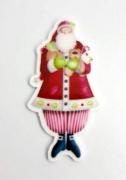 Santa Lovely Magnet (Santa w/gifts)