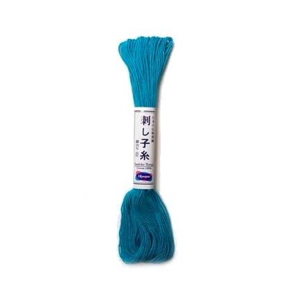 Turquoise Sashiko thread