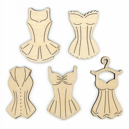 Spool Set Corset (10pcs)