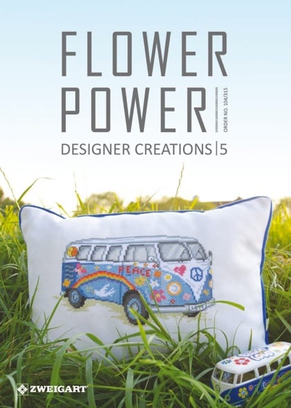 Zweigart: Flower Power - Designer Creations 5