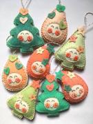Noël Kawai Felt kit