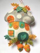 Champignon Home Sweet Home Felt kit
