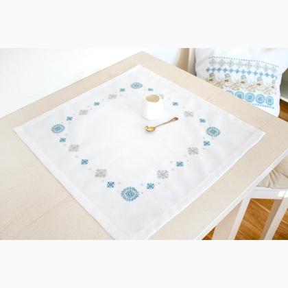 Table Topper - Snowflakes