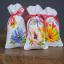 Potpourri bags: Colourful flowers