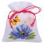 Potpourri bags: Colourful flowers