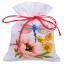 Potpourri bags: Colourful flowers