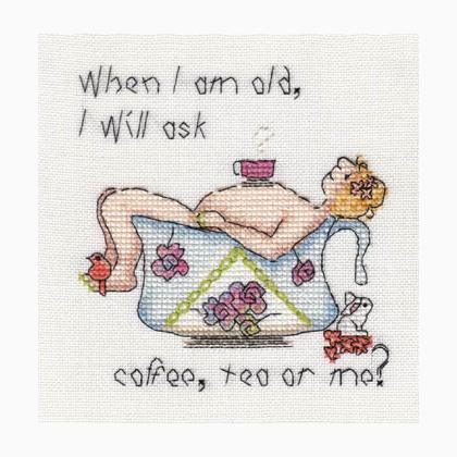 When I Am Old I Will Ask Coffee, Tea or Me?