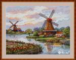 Dutch Windmills