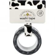 Decorative Paper Tape 15mm - Holy Cow