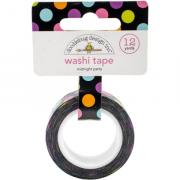 Decorative Paper Tape 15mm - Midnight Party, Candy Carnival