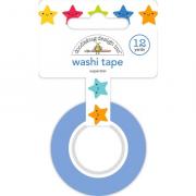 Decorative Paper Tape 15mm - Super Star, School Days