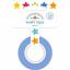 Decorative Paper Tape 15mm - Super Star, School Days