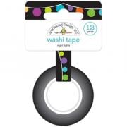 Decorative Paper Tape 15mm - Night Lights, Candy Carnival
