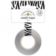 Decorative Paper Tape 15mm - Zebra