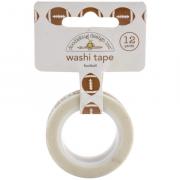 Decorative Paper Tape 15mm - Touchdown Footballs