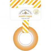 Decorative Paper Tape 15mm - Candy Corn, Candy Carnival