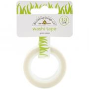Decorative Paper Tape 15mm - Green Grass