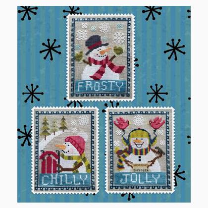 Snowman Trio