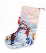 Stocking - Snowman