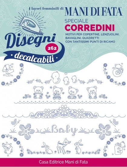 Disegni decalcabili 262 - speciale Corredini