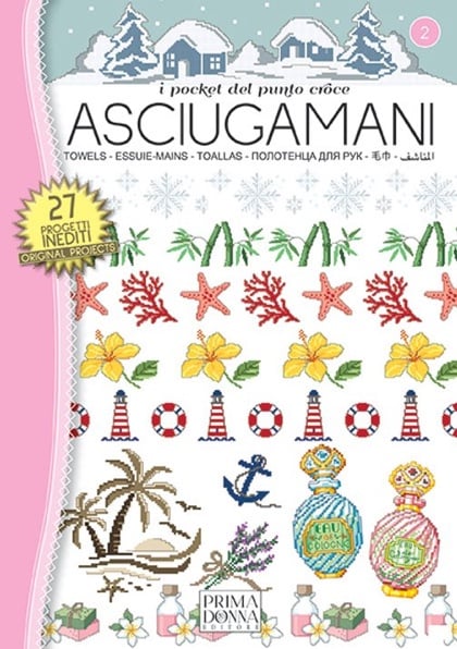 Cross stitch pocket book 2 - Towels