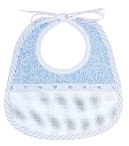 Baby Bib - Classic Sponge - Sky Blue