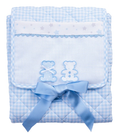Baby blue filet