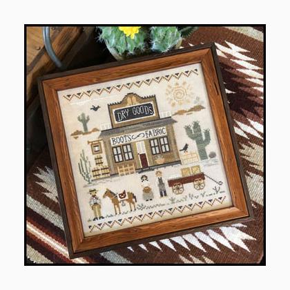Four Seasons 10/% Off Little House Needleworks Counted X-stitch chart