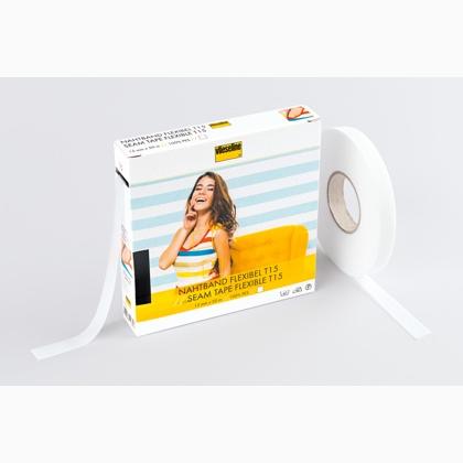 Seam Tape Flexible T15 - White