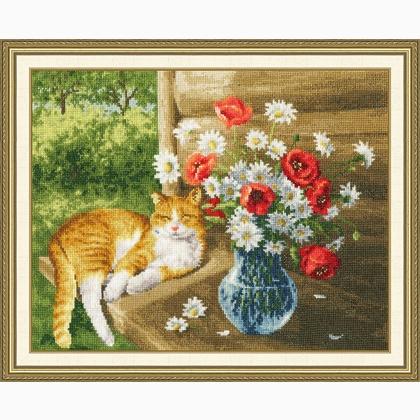 Country Life of Cat Vasily (O. Vorobyeva)