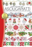 Cross stitch pocket book 1 - Xmas Kitchen Towels