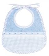 Baby Bib - Classic Sponge - Sky Blue