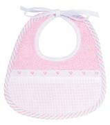 Baby Bib - Classic Sponge - Pink