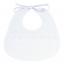 Baby Bib - Classic Sponge - White