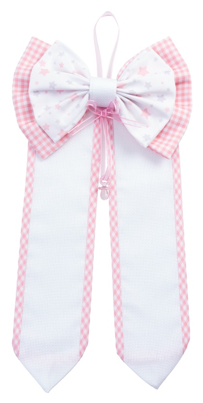 Birth decoration - Tail - Pink