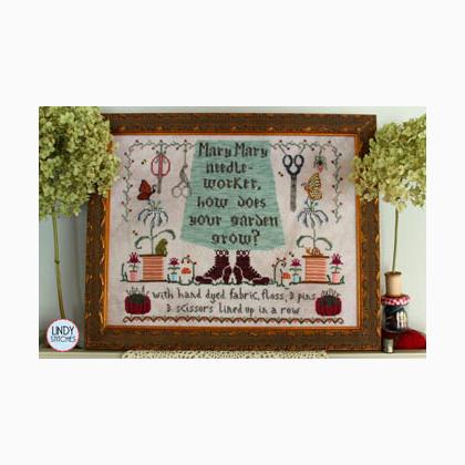 Mary Mary Needleworker