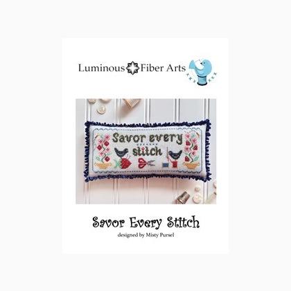 Savor Every Stitch