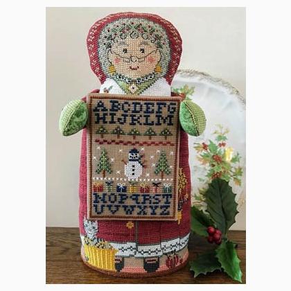 Mrs. Santa\'s Sampler