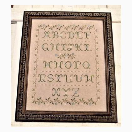 Alphabet De Fleurs