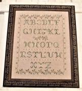 Alphabet De Fleurs