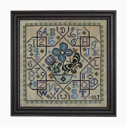 Sampler Tile - Blue