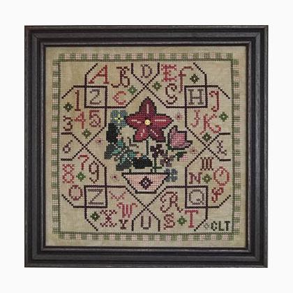 Sampler Tile - Pink