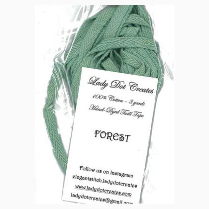 Forest Twill Tape (3yds)