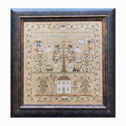 Maria Phinney 1832 - Adam & Eve\'s House