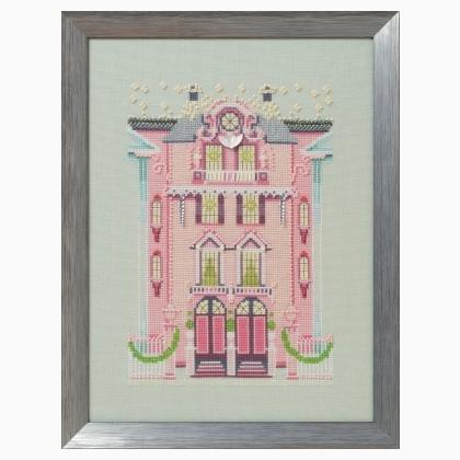 Holiday Village - The Pink Edwardian House