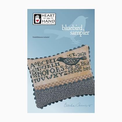 Bluebird Sampler (with embellishments)