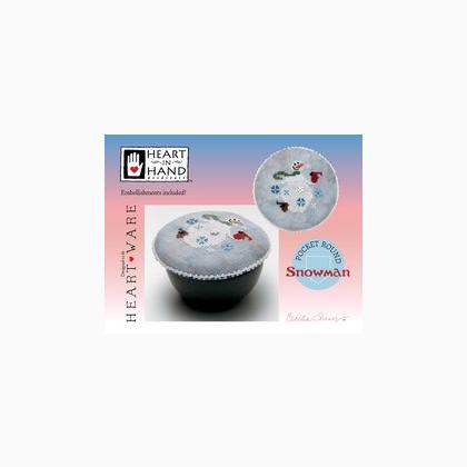 Pocket Round Snowman