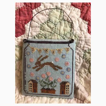 Christmas Cross Stitch Pattern Dames of the Needle CHRISTMAS IN a JAR Cross Stitch Pattern