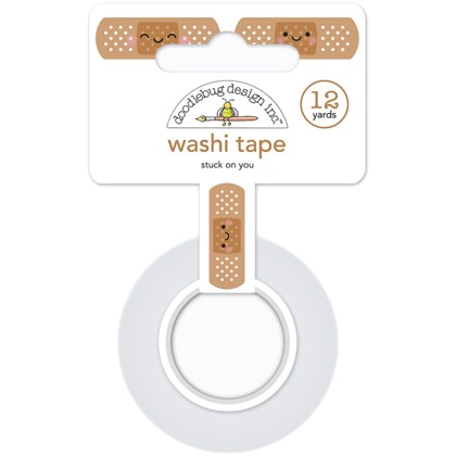 Decorative Paper Tape 15mm - Stuck On You