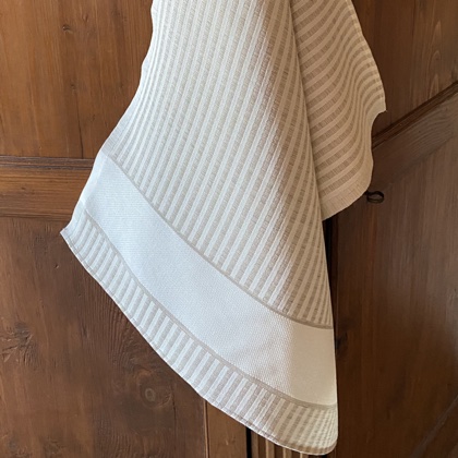 Kitchen towel - Axel - Ecru
